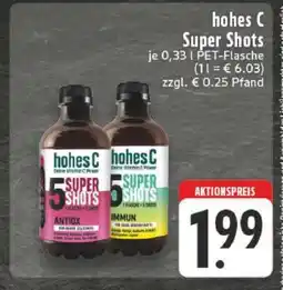 Edeka Hohes C Super Shots Angebot
