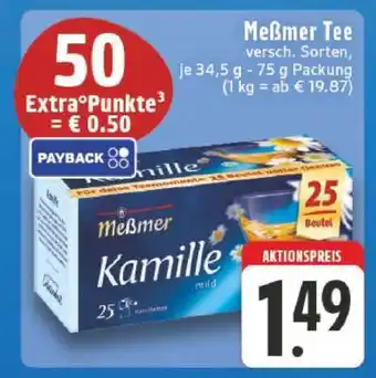 Edeka Meßmer Tee Kamille Angebot