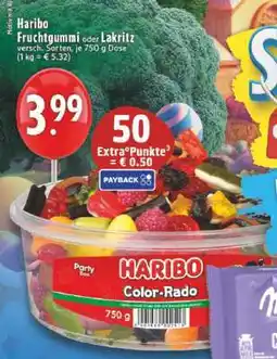 Edeka Haribo Fruchtgummi oder Lakritz Angebot