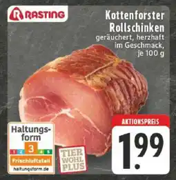 Edeka Kottenforster Rollschinken Angebot