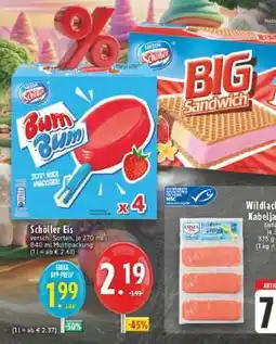 Edeka Schöller Eis Angebot
