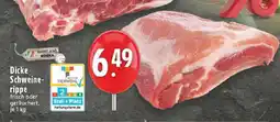 Edeka Dicke Schweinerippe Angebot
