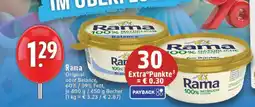 Edeka Rama Original oder Balance Angebot