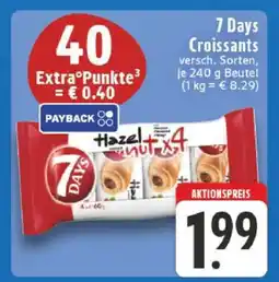 Edeka 7 DAYS Croissants Angebot