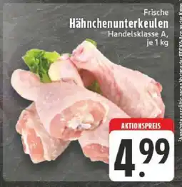 Edeka Frische Hähnchenunterkeulen Angebot