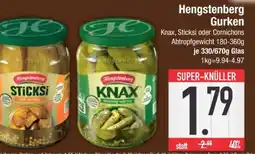 Edeka Hengstenberg Gurken Angebot