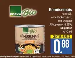 Edeka EDEKA Bio Gemüsemais Angebot