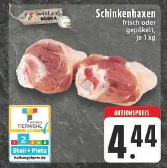 Edeka Schinkenhaxen Angebot