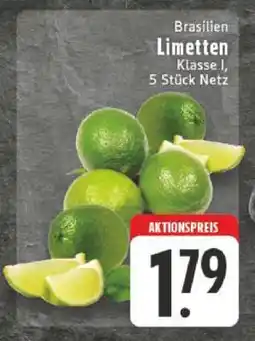 Edeka Brasilien Limetten Angebot