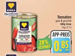 Edeka Tomaten ganz & geschält Angebot