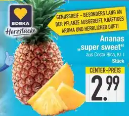 Edeka Ananas 'super sweet' Angebot