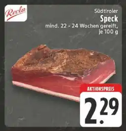 Edeka Südtiroler Speck Angebot