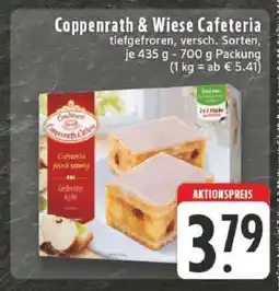 Edeka COPPENRATH & WIESE Cafeteria Angebot