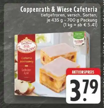 Edeka COPPENRATH & WIESE Cafeteria Angebot