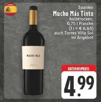 Edeka Mucho Más Tinto Angebot