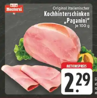 Edeka Original italienischer Kochinterschinken 'Paganini' Angebot
