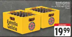 Edeka Estrella Galicia Angebot