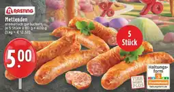 Edeka Rasting Mettenden Angebot