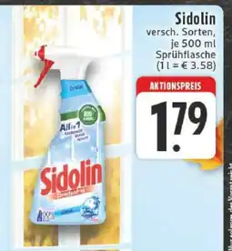 Edeka Sidolin Angebot