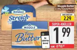 Edeka Meggle Butter Angebot