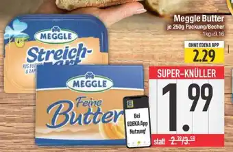 Edeka Meggle Butter Angebot
