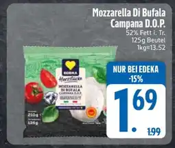 Edeka Mozzarella di Bufala Campana D.O.P Angebot
