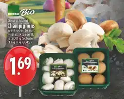 Edeka EDEKA Bio Champignons Angebot
