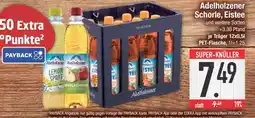 Edeka Adelholzener Schorle, Eistee Angebot