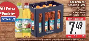 Edeka Adelholzener Schorle, Eistee Angebot