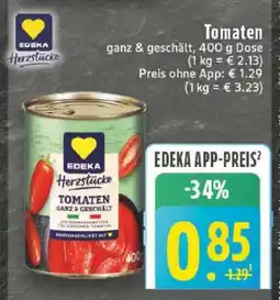 Edeka Tomaten Angebot