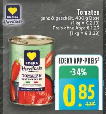 Edeka Tomaten Angebot