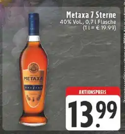 Edeka METAXA 7 Sterne Angebot