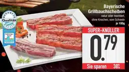 Edeka Bayerische Grillbauchscheiben Angebot