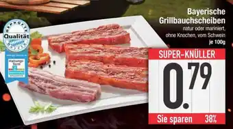 Edeka Bayerische Grillbauchscheiben Angebot