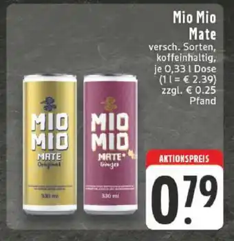 Edeka Mio Mio Mate Angebot