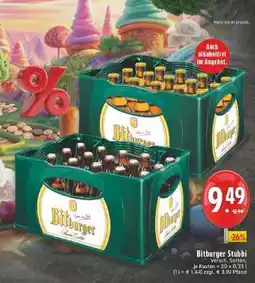 Edeka Bitburger Stubbi Angebot
