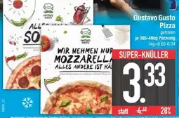 Edeka Gustavo Gusto Pizza Angebot