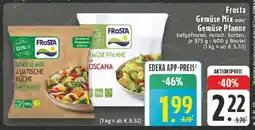 Edeka Frosta Gemüse-Mix oder Gemüse-Pfanne Angebot