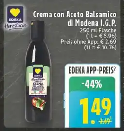 Edeka Crema con Aceto Balsamico di Modena I.G.P Angebot