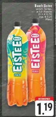 Edeka RAUCH Eistee Angebot