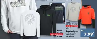 Kaufland Sweatpullover Angebot