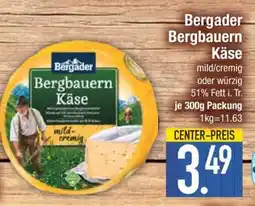 Edeka BERGADER Bergbauern-Käse Angebot