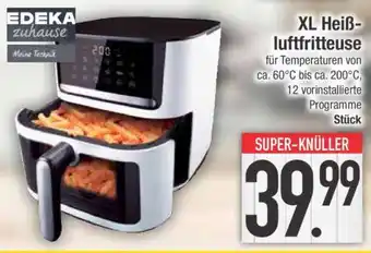 Edeka XL-Heißluftfritteuse Angebot