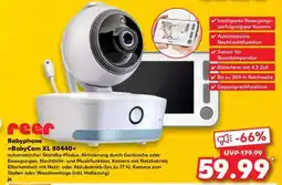 Kaufland Babyphone BabyCam XL 80404 Angebot