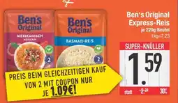 Edeka Ben’s Original Express Reis Angebot