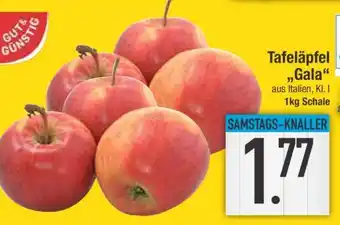 Edeka Tafeläpfel 'Gala' Angebot