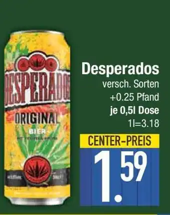Edeka Desperados Angebot