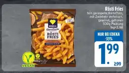 Edeka Rösti Fries Angebot