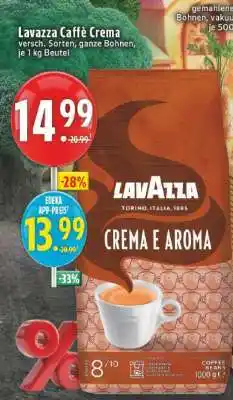 Edeka Lavazza Caffé Crema Angebot