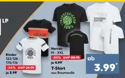 Kaufland T-Shirt Angebot